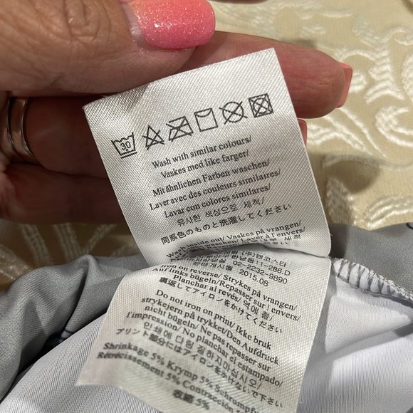 BOYS SOFT GALLERY DON SWIM TRUNK GRAY GRAFFITI FOOD FUN PRINT SIZE 6 - Picture 4 of 7